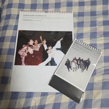 GENERATIONS 2025 달력