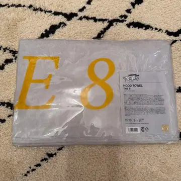 seventeen follow again HOOD TOWEL THE 8