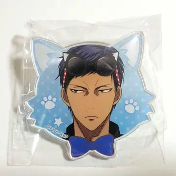 쿠로코의 농구 아오미네 다이키 아크릴 배지 2GO Wanwan