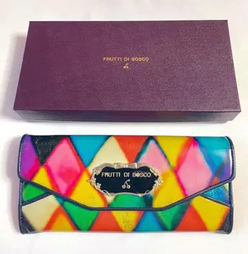 풀티디보스코 사루카페라 장지갑 롱 지갑