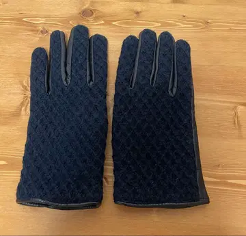 EDIFICE 에디피스 그로브 장갑 네이비