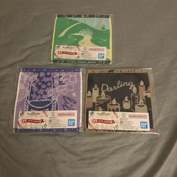 제일복권 미세스 그린애플 G상 자카드 타월