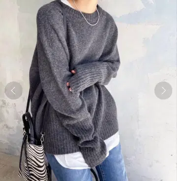 Spick and Span 스픽 앤 스팬 롱 리브 풀오버