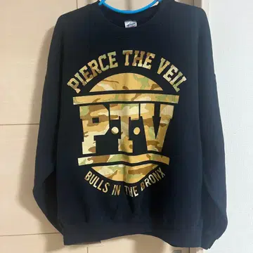 트레이닝복 Pierce The Veil 밴드T XL