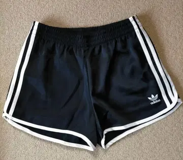 [새상품급] 아디다스 오리지널스 새틴 숏팬츠 S 블랙 여성용