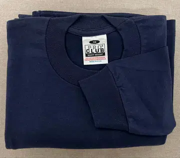 PRO CLUB 네이비 3XL 헤비웨이트 티셔츠