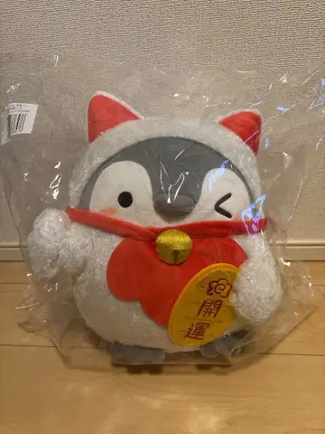 코우펜짱 행운 복권 B상: 복슬복슬 빛나는 화이트 고양이