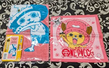 ONE PIECE 캐릭터 타월 세트