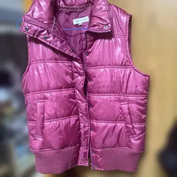 Comfort basic 핑크 베스트