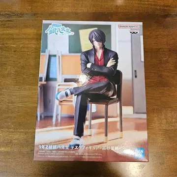 3학년 Z반 긴파치 선생님 데스크 피규어 타카스기 신스케 은혼