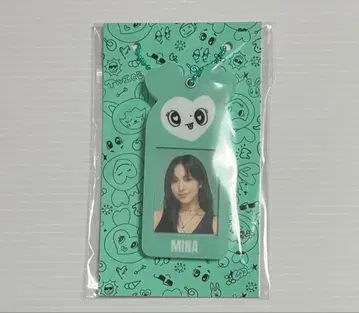 TWICE THIS IS FOR 슬라이드 키링 미나