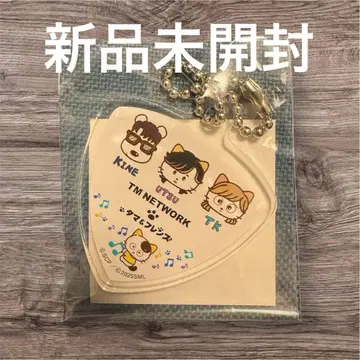 TM NETWORK 2025 IP 가챠가챠 피크형 키링