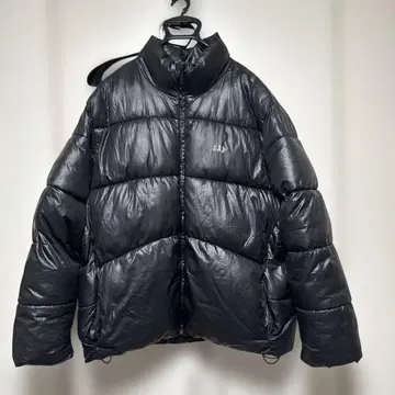 GAP 블랙 다운 자켓