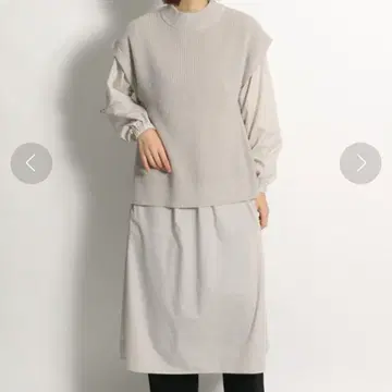 niko and - 베스트 세트 맥시 원피스 그레이