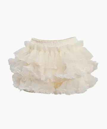 ROUGHNECK tutu pants skirt cream