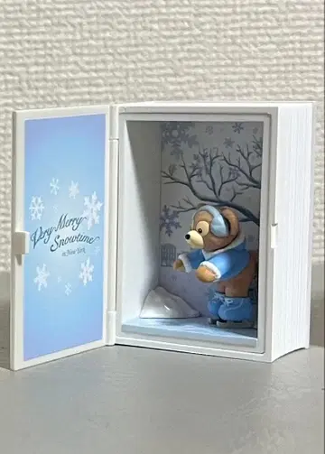 [미사용 새상품] 더피 20주년 피규어 베리 메리 스노우 타임