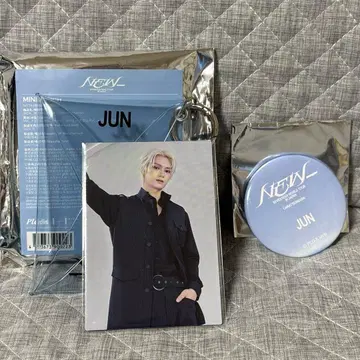 NEW 준 미니 파우치 & 링 던지기 참여상 캔뱃지