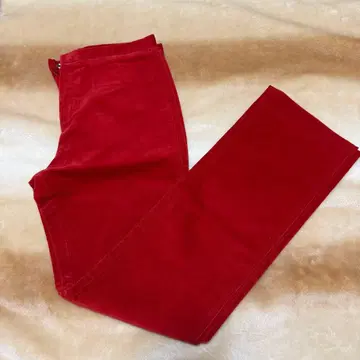 랄프 로렌 코듀로이 팬츠 빨간색 7호