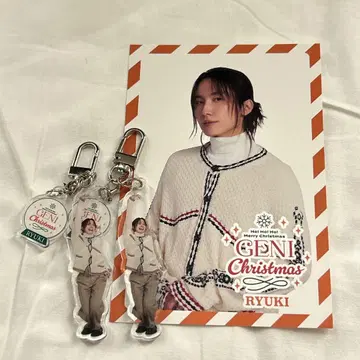 GENIC 코이케 타츠키 굿즈