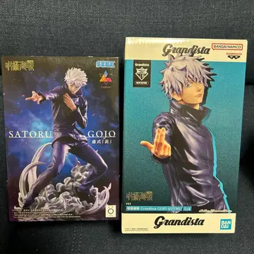 주술회전 고죠 사토루 피규어 세트