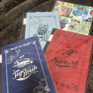 지브리 아트북 세트