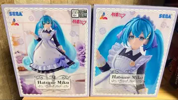 하츠네 미쿠 클래시컬 메이드 피규어 2개 세트