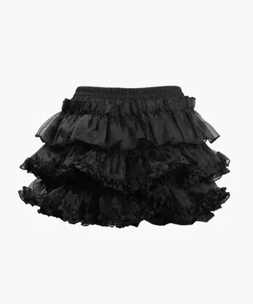 ROUGHNECK tutu pants skirt black