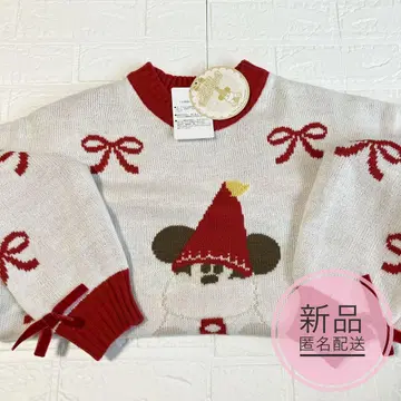 디즈니 크리스마스 릴린린 스웨터 크리스마스2025