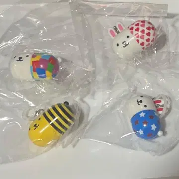 우사코레 프렌즈 메지루시 참 2 가챠 4개 세트