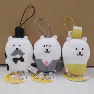 나가노 캐릭터 어른 마스코트 3종 세트 2