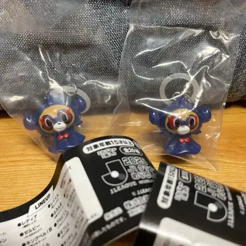 도쿄 도론파 J1 클럽 마스코트 표식 액세서리 FC 도쿄 2개 세트