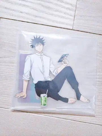 세가 럭키 쿠지 주술회전 F상 아크릴 스탠드 후시구로 메구미