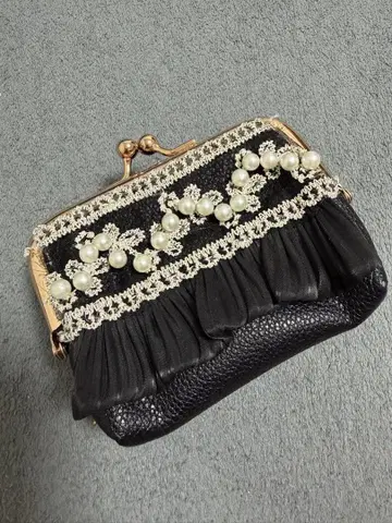 핸드메이드 가마구치 지갑