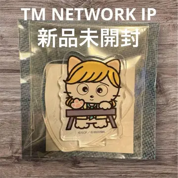 TM NETWORK 2025 IP 가챠가챠 아크릴 스탠드 TK