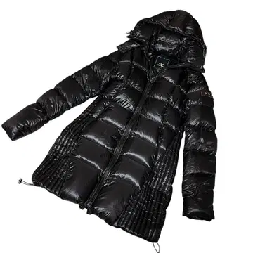 타트라스 사린 2way 다운 코트 롱 샤이니 A라인