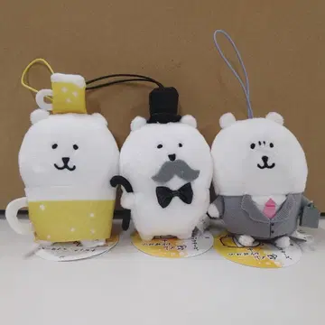 나가노 캐릭터즈 어른스러운 마스코트 3종 세트 3