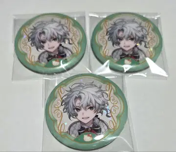 니지산지 무라쿠모 카게츠 산리오 등신 캔뱃지 3개