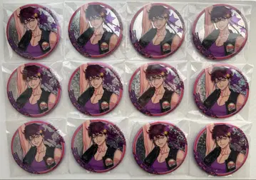 카리스마 텐도 타카히코 캔뱃지 아이돌 블레이크 12개