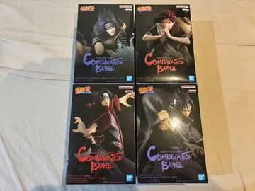 나루토 Combination 피규어 이타치 사스케 가아라 4점 세트