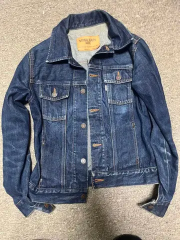 NATURAL BEAUTY BASIC 데님 자켓 S 사이즈