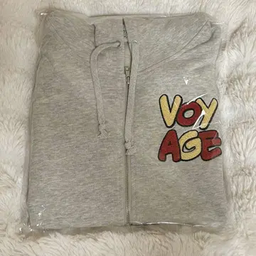 나니와단시 1st DOME LIVE 'VoyAGE' 후드티