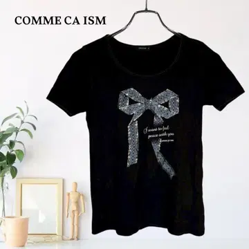 zB747 [ M ] COMME CA ISM 프린트 인터샤 티셔츠