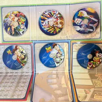 토이스토리4 무비 컬렉션 블루레이 DVD BOX 디즈니