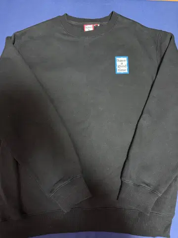 have a good time XL 블랙 맨투맨