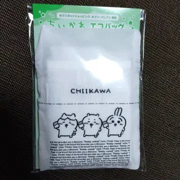 치이카와 세븐일레븐 에코백