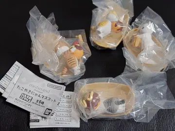 mofusand 타코야키냥 마스코트 세미 컴프 세트