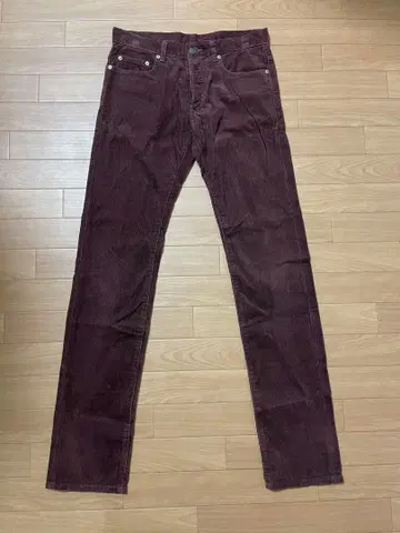 루시앙페라피네 코듀로이 팬츠