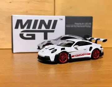 TSM MINIGT 1/64 PORSCHE 911 GT3 RS Red
