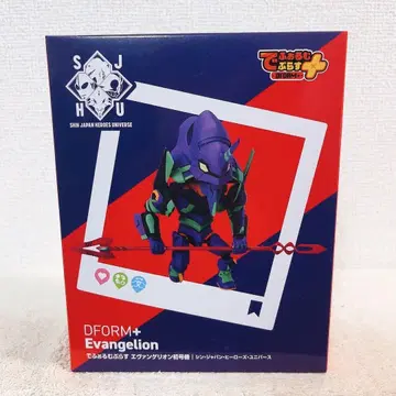DFORM+ 데포름플러스 에반게리온 피규어