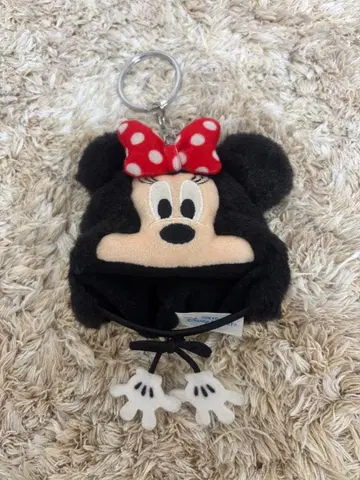 미니 팬캡 키링 봉제 인형